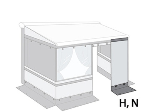[REIMO-440577] Ön Panel 40cm PR Light F80