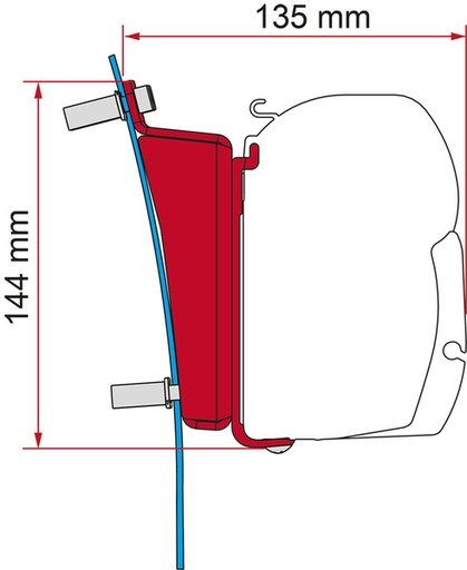 [REIMO-440595] Kit Ford Transit L3H3