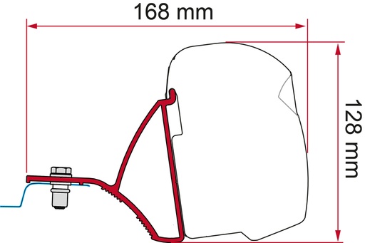 [REIMO-440712] Adap.F43 Trafic,Vivaro 15 Trafic, Vivaro 15 için F43 Adaptörü