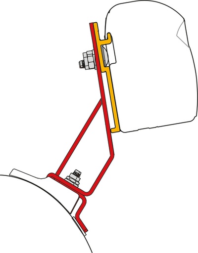 [REIMO-440715] F43 PSA Derin Siyah Adaptör