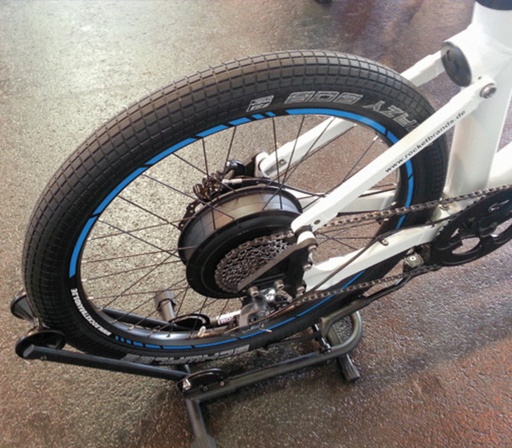 [REIMO-443010] Zurrschiene Bicycle-Stand