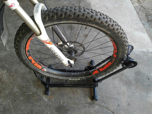 [REIMO-443011] Zurrschiene Bicycle-Stand