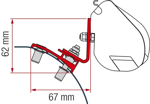 [REIMO-44329] Fiamma Adapter F35 Pro