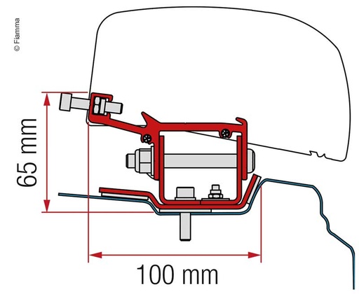 [REIMO-44338] F40van Bl için Adaptör Kiti