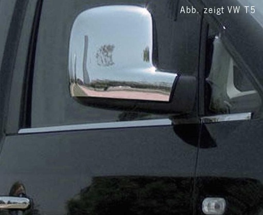 [REIMO-44916] VW T5 Paslanmaz Cam Çıtası 2 Parça