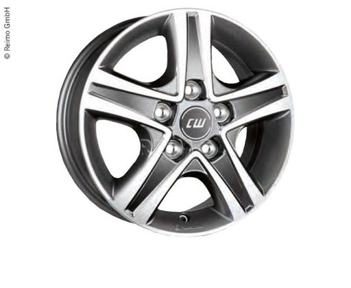 [REIMO-460033] Borbet CWD Fiat Hafif Alaşım Jant