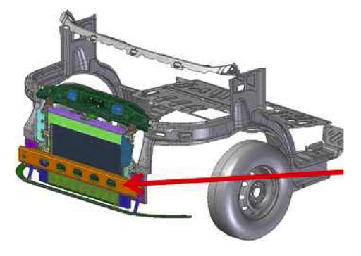 [REIMO-462727] Anbausatz Kurze Crashbox