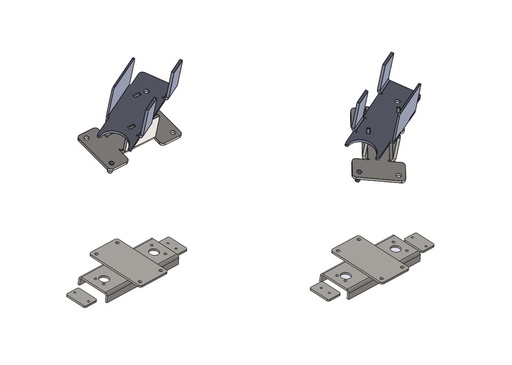 [REIMO-465110] Adaptör Seti MB Sprinter Arkadan İtişli