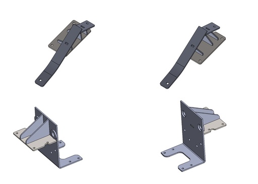 [REIMO-465115] Adaptör Mercedes Önden Çekişli SLC