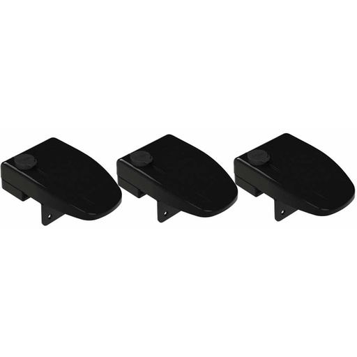 [REIMO-467494] Dış Kapı Kilidi 3'lü Set Siyah