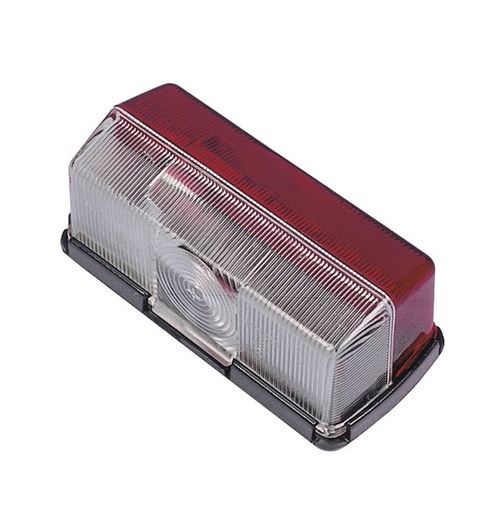 [REIMO-46832] Kırmızı/Beyaz Kontur Lambası 92x42