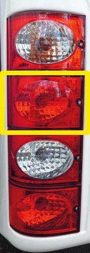 [REIMO-46990] Stop/Arka Lamba Sistemi, Kırmızı