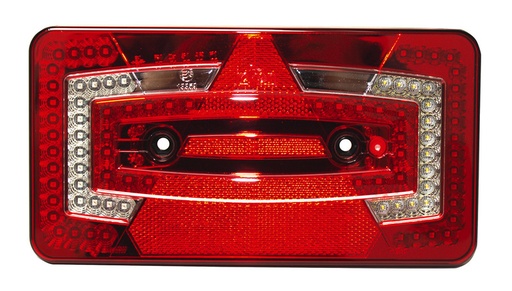 [REIMO-47616] LED Çok Fonksiyonlu Lamba Sol Kırmızı Üçgen