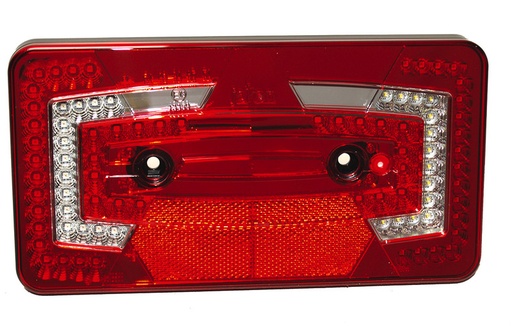 [REIMO-47618] LED Çok Fonksiyonlu Lamba Sol Kırmızı Standart