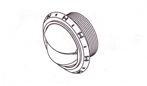 [REIMO-48065] 60 mm Siyah Menfez