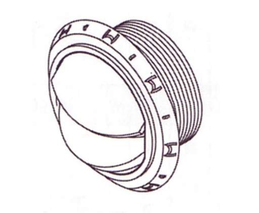 [REIMO-480651] 90 mm Siyah Menfez