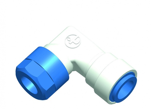 [REIMO-48255] Winkel 90° 12mm JG-Anschl 90° Dirsek, 12 mm JG Bağlantılı