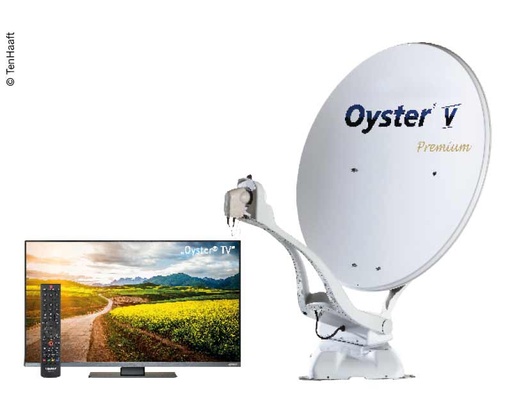 [REIMO-490395] Oyster Vision 85 Twin SKEW Premium 24' Uydu Sistemi