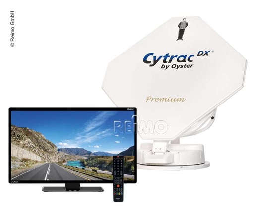 [REIMO-490582] Cytrac DX İkili Premium 19' Uydu TV Sistemi