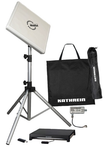 [REIMO-49124] Düz Uydu Anten Seti HDS 166+