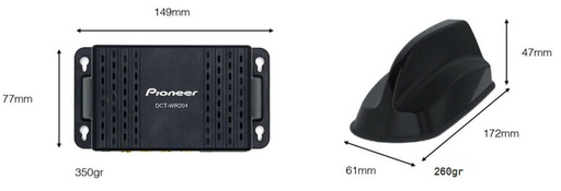 [REIMO-49160] Pioneer WiFi Router ve Anten