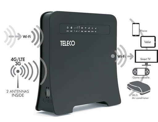 [REIMO-491944] Router WLT24EX2 4G Teleco