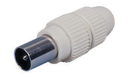 [REIMO-49262] TV Alıcısı için Koaksiyel Fiş Blister