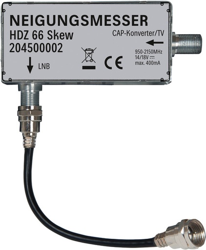 [REIMO-492927] Eğim Ölçer HDZ 66