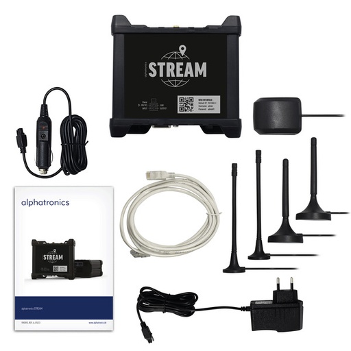 [REIMO-497018] Alphatronics Stream 4G