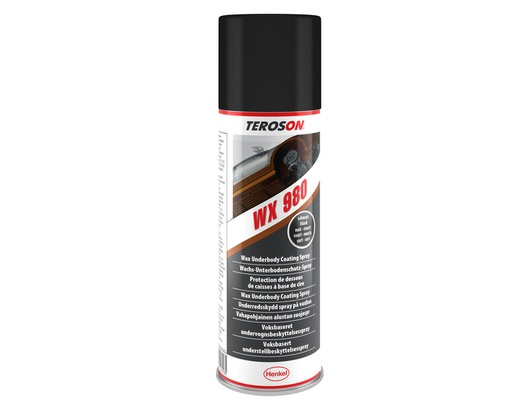 [REIMO-500318] Teroson WX 980 500ml Siyah