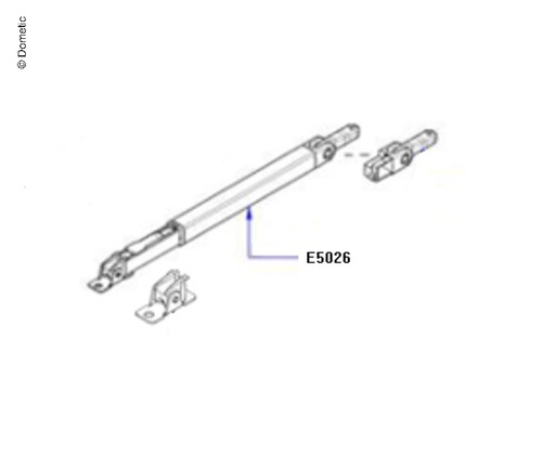 [REIMO-5026] Destek Ayağı P400/500/600 3,5m