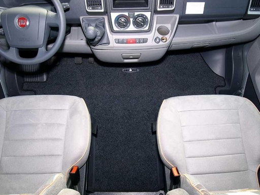 [REIMO-51627] Ön Kabin Halısı Ford 2000 ve sonrası Basic