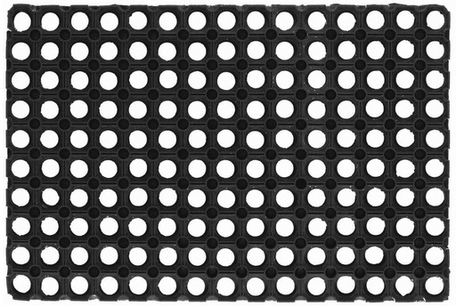 [REIMO-51664] Siyah Kauçuk Paspas 60x40 cm