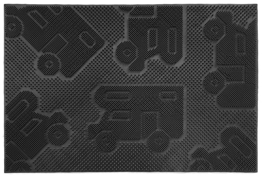 [REIMO-51667] Siyah Paspas 40x60 cm