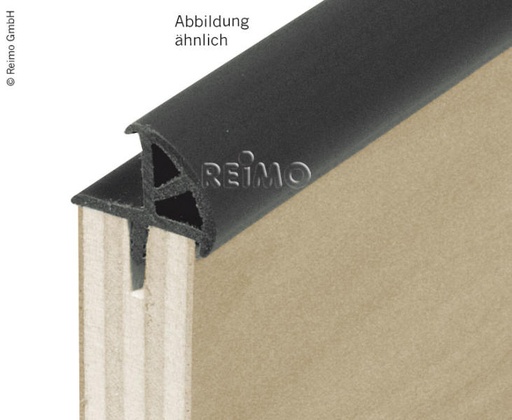 [REIMO-5210548] Kapı kenar bandı dolgulu orta gri 25m
