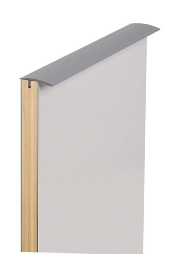 [REIMO-521104] Çarpma çıtası orta gri 2,2m
