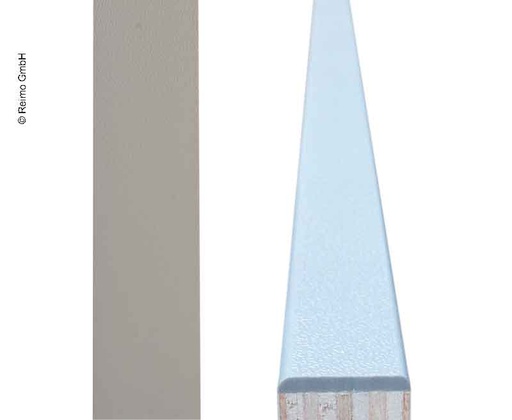 [REIMO-52155] Kenar bandı 20x2mm orta gri 1m