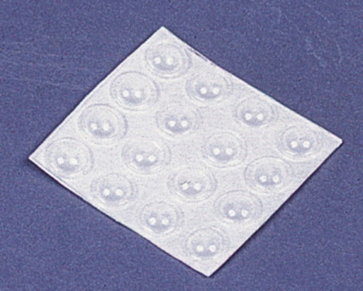[REIMO-52231] Ses sönümleyici yuvarlak 8 mm 16 adet