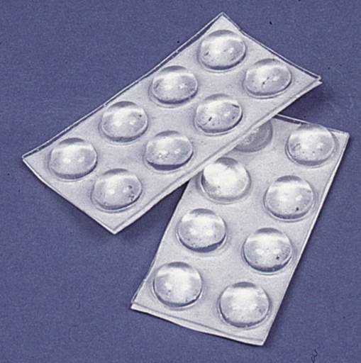 [REIMO-52232] Ses sönümleyici yuvarlak 11x5 mm 16 adet