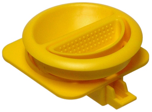 [REIMO-524009] Reimo mobilya kulbu yuvarlak sarı dökme