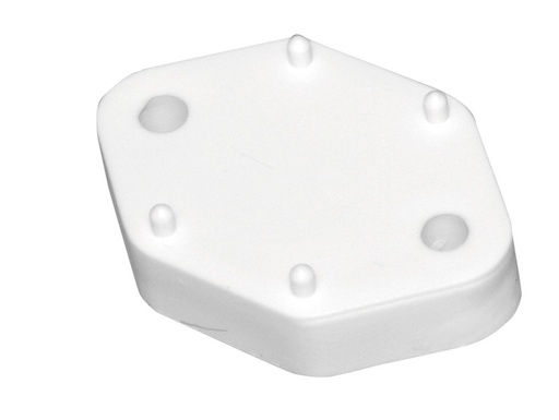 [REIMO-524504] Mesafe Plakası Beyaz Blister Ambalajlı