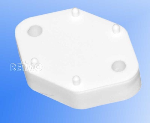 [REIMO-524504L] Mesafe Plakası Beyaz Dökme