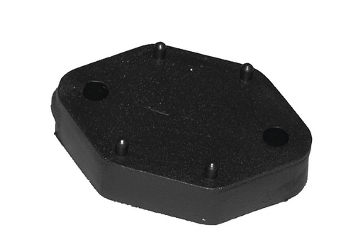 [REIMO-524505] Mesafe Plakası Siyah Blister Ambalajlı