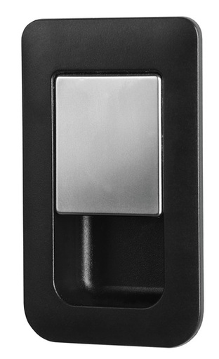 [REIMO-52496] Kapı Kilidi 36x59 mm Siyah Blister