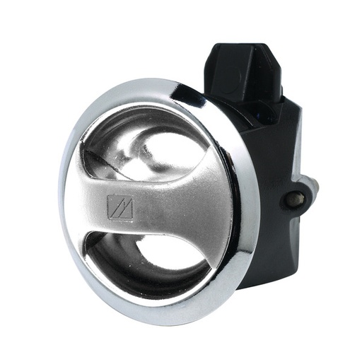 [REIMO-52530] Döner Push-Lock Siyah / Saten