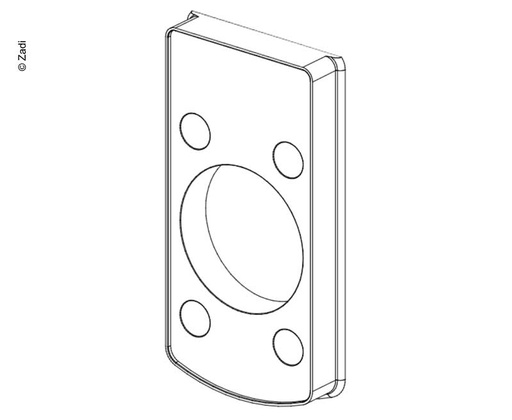 [REIMO-52603] Kapı Pimi 13mm Gri