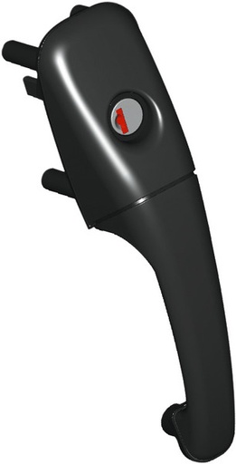 [REIMO-52611] Motokaravan Dış Kapı Kolu Sağ Siyah