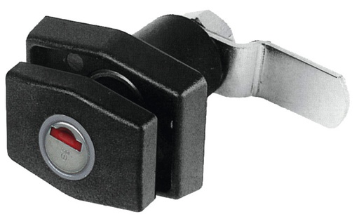 [REIMO-52649] Siyah Dikdörtgen Push-Lock Kilit