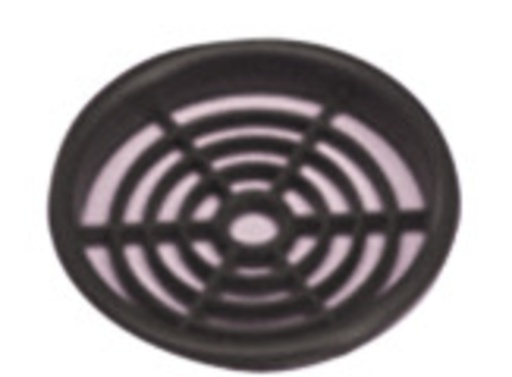 [REIMO-53017] Mobilya Havalandırması 60mm yuvarlak gri