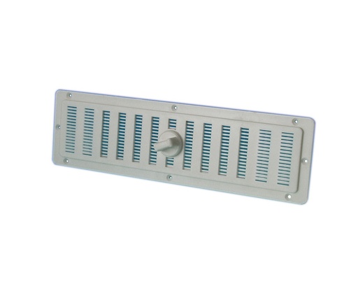 [REIMO-53022] Sürgülü Havalandırma 250x70mm beyaz